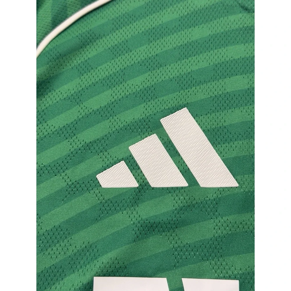 Adidas Newcastle United Away Jersey Green White JI7383 Mens Medium NWT